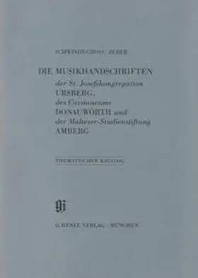  Kataloge Bayerischer Musiksammlungen (KBM) - St. Josefskongregation Ursberg, Cassianeum Donauwörth und Malteser-Studienstiftung Amberg | Buch |  Sack Fachmedien