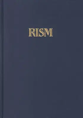 Wathey / Reaney |  RISM B IV,1-2 Manuscripts of Polyphonic Music | Buch |  Sack Fachmedien