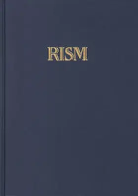 Meyer / Witkowska-Zaremba / Gümpel |  RISM B III,5 The Theory of Music. Manuscripts from the Carolingian Era up to c. 1500 in the Czech Republic, Poland, Portugal and Spain | Buch |  Sack Fachmedien