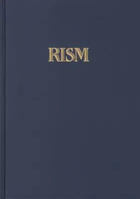  Internationales Quellenlexikon der Musik (RISM) - Les Manuscrits du Processionnal 1 | Buch |  Sack Fachmedien