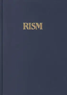 Meyer |  RISM B III,6 The Theory of Music - Addenda, Corrigenda | Buch |  Sack Fachmedien