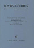 Sisman / Beghin / Somfai |  Haydn-Studien. Veröffentlichungen des Joseph Haydn-Instituts Köln, Band IX, Heft 1-4, November 2006 | Buch |  Sack Fachmedien