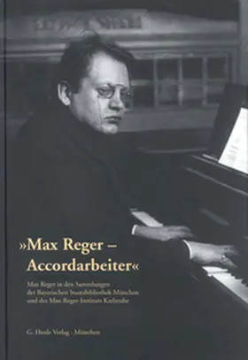  Bücher und Zeitschriften - "Max Reger - Accordarbeiter« | Buch |  Sack Fachmedien