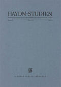 Marx / Walter / Gerlach |  Haydn-Studien. Veröffentlichungen des Joseph Haydn-Instituts Köln. Band IV, Heft1, Mai 1976 | Buch |  Sack Fachmedien