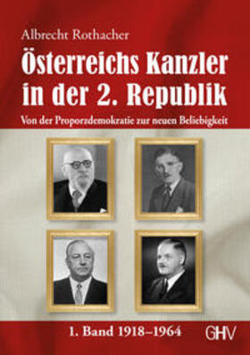 Rothacher | Österreichs Kanzler in der 2. Republik | Buch | 978-3-87336-820-0 | sack.de
