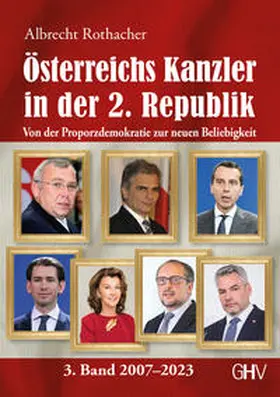 Rothacher |  Österreichs Kanzler in der 2. Republik | Buch |  Sack Fachmedien