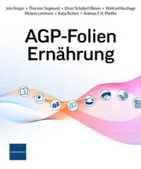 Dr. Grünewald / Kröger / Siegmund |  AGP-Folien Ernährung | Buch |  Sack Fachmedien