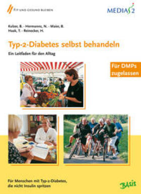 Kulzer / Hermanns / Maier | Medias 2 Basis Typ-2-Diabetes selbst behandeln | Medienkombination | 978-3-87409-742-0 | sack.de