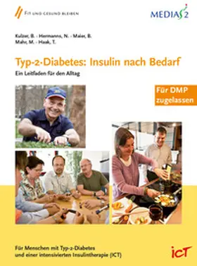 Kulzer / Hermanns / Maier |  Medias 2 ICT Typ-2-Diabetes: Insulin nach Bedarf | Buch |  Sack Fachmedien