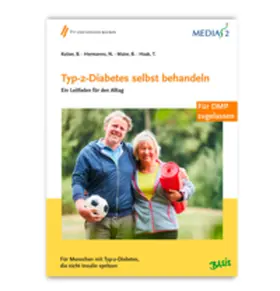 Kulzer / Hermanns / Maier |  Medias 2 Basis Typ-2-Diabetes selbst behandeln | Buch |  Sack Fachmedien