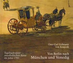 Kospoth |  Von Berlin über München nach Venedig | Buch |  Sack Fachmedien