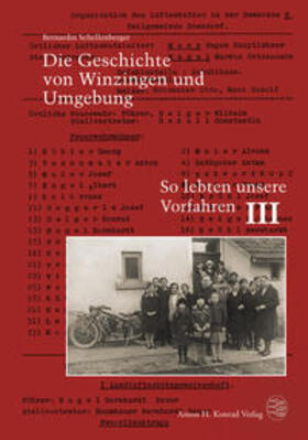 Schellenberger |  Die Geschichte von Winzingen und Umgebung | Buch |  Sack Fachmedien