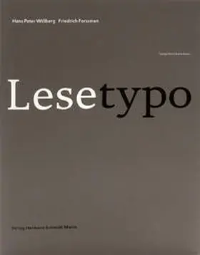 Willberg / Forssmann | Lesetypografie | Buch | 978-3-87439-800-8 | www.sack.de