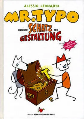 Leonardi | Mr. Typo & der Schatz der Gestaltung | Buch | 978-3-87439-858-9 | www.sack.de