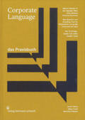 Reins / Czopf / Classen |  Corporate Language das Praxisbuch | Buch |  Sack Fachmedien