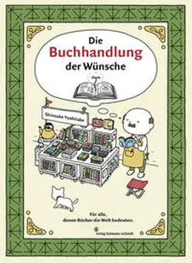 Yoshitake |  Die Buchhandlung der Wünsche | Buch |  Sack Fachmedien