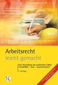 Hauptmann / Schwind / Hassenpflug |  Arbeitsrecht - leicht gemacht | Buch |  Sack Fachmedien