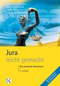 Hauptmann / Schwind / Hassenpflug |  Jura leicht gemacht | Buch |  Sack Fachmedien