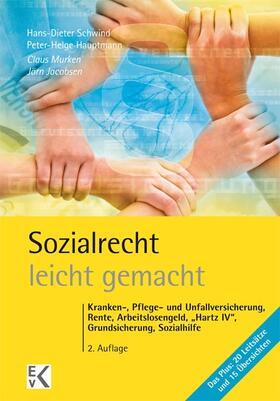 Murken / Schwind / Jacobsen | Sozialrecht leicht gemacht | Buch | 978-3-87440-307-8 | sack.de