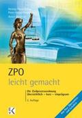 Melchior / Hauptmann / Hassenpflug |  ZPO - leicht gemacht | Buch |  Sack Fachmedien