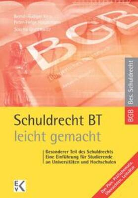 Gruschwitz / Kern / Hauptmann | Schuldrecht BT - leicht gemacht | Buch | 978-3-87440-315-3 | sack.de