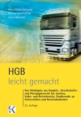 Nawratil / Schwind / Hassenpflug | HGB leicht gemacht | Buch | 978-3-87440-329-0 | sack.de