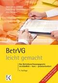 Schwind / Hauptmann / Schrader |  BetrVG - leicht gemacht | Buch |  Sack Fachmedien