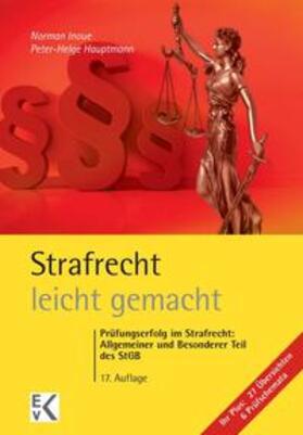 Inoue / Hauptmann / Hassenpflug | Strafrecht - leicht gemacht® | Buch | 978-3-87440-353-5 | sack.de