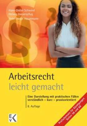 Hauptmann / Schwind / Hassenpflug | Arbeitsrecht - leicht gemacht | Buch | 978-3-87440-361-0 | sack.de