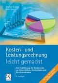 Kudert / Sorg |  Kostenrechnung - leicht gemacht | Buch |  Sack Fachmedien