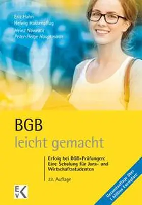 Nawratil / Hahn / Hauptmann | Nawratil, H: BGB leicht gemacht | Buch | 978-3-87440-366-5 | sack.de