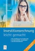 Kudert |  Investitionsrechnung - leicht gemacht | Buch |  Sack Fachmedien