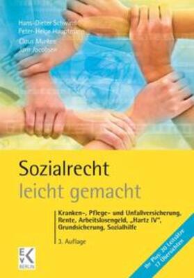 Murken / Schwind / Jacobsen |  Sozialrecht - leicht gemacht. | Buch |  Sack Fachmedien