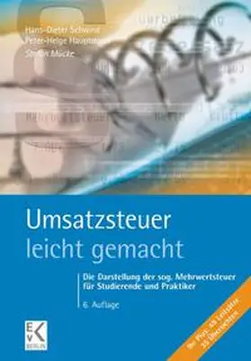 Mücke / Schwind / Hauptmann |  Umsatzsteuer - leicht gemacht. | Buch |  Sack Fachmedien