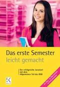 Hauptmann / Kern |  Das erste Semester - leicht gemacht. | Buch |  Sack Fachmedien