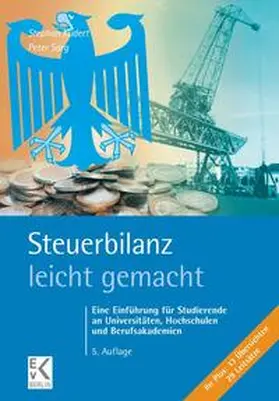 Kudert / Sorg | Steuerbilanz - leicht gemacht. | Buch | 978-3-87440-378-8 | sack.de