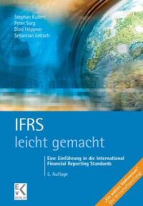 Kudert / Sorg / Höppner | IFRS - leicht gemacht. | Buch | 978-3-87440-379-5 | sack.de