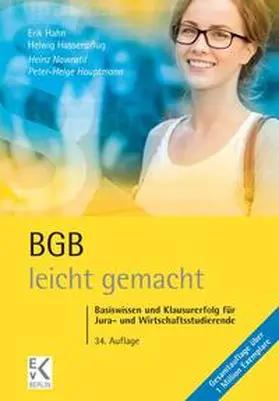 Nawratil / Hahn / Hauptmann | BGB - leicht gemacht. | Buch | 978-3-87440-388-7 | sack.de