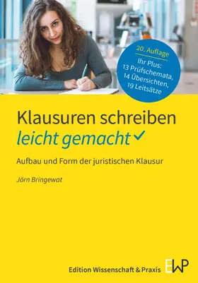 Bringewat | Klausuren schreiben - leicht gemacht | Buch | 978-3-87440-398-6 | sack.de