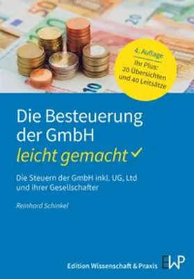 Schinkel / Schwind / Hauptmann | Die Besteuerung der GmbH - leicht gemacht | Buch | 978-3-87440-399-3 | sack.de