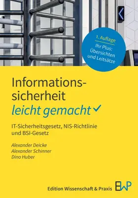 Huber / Deicke / Schinner |  Informationssicherheit - leicht gemacht | Buch |  Sack Fachmedien