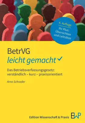 Schrader |  BetrVG - leicht gemacht | Buch |  Sack Fachmedien