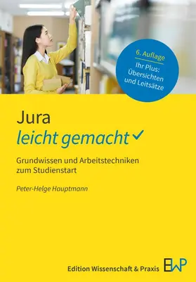 Hauptmann |  Jura - leicht gemacht | Buch |  Sack Fachmedien