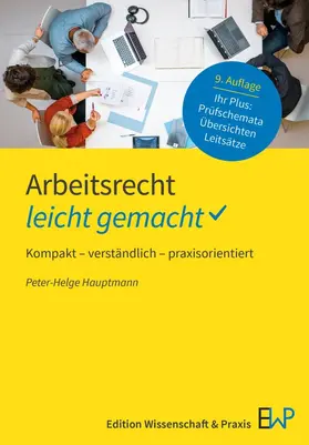 Hauptmann | Arbeitsrecht - leicht gemacht | Buch | 978-3-87440-431-0 | www.sack.de