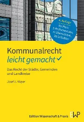 Mayer |  Kommunalrecht - leicht gemacht. | eBook | Sack Fachmedien