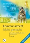 Schwind / Mayer / Hauptmann |  Kommunalrecht – leicht gemacht. | eBook | Sack Fachmedien