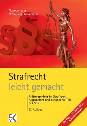 Inoue / Hauptmann | Strafrecht – leicht gemacht. | E-Book | sack.de