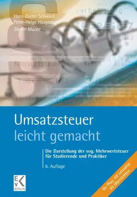 Schwind / Mücke / Hauptmann | Umsatzsteuer – leicht gemacht. | E-Book | sack.de