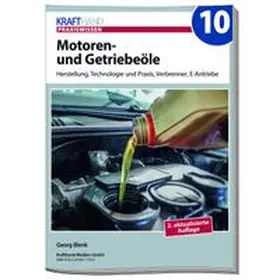 Blenk |  Motoren- und Getriebeöle | Buch |  Sack Fachmedien