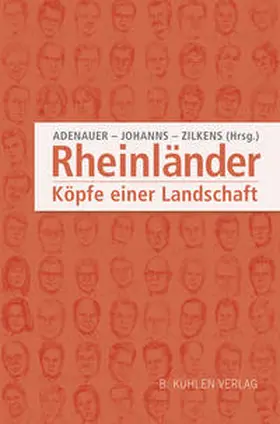 Adenauer / Johanns / Zilkens |  Rheinländer | Buch |  Sack Fachmedien